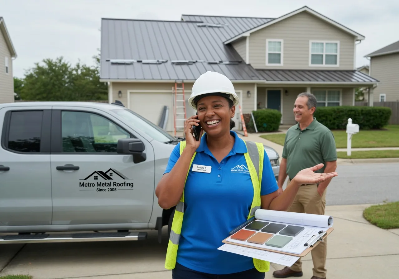 Metal Roof Inspection in South Sterling, PA