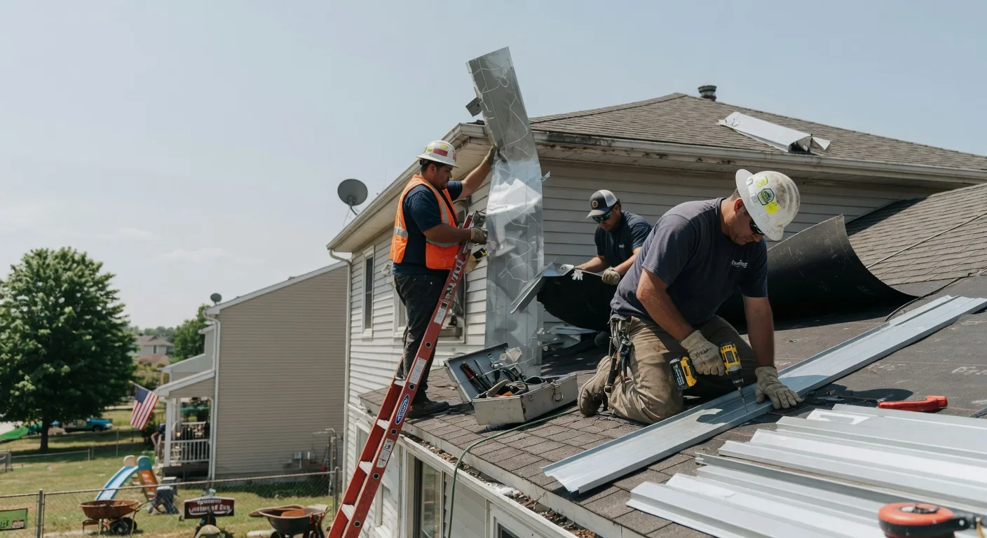 Metal Roof Inspection in South Sterling, PA